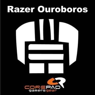 Abbildung von Corepad Mausfüße Skatez Pro 83 Razer Ouroboros
