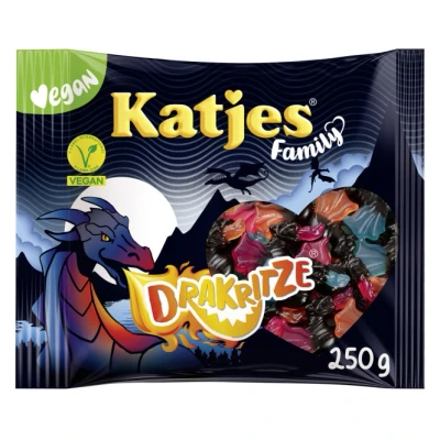 Abbildung von Katjes Family Drakritze 250G