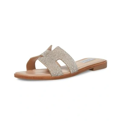 Abbildung von Steve Madden Damen Hadyn Sandale, Strass, 37 EU