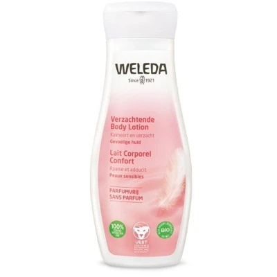 Abbildung von Weleda Calming BODY Lotion Feuchtigkeitspflege Feuchtigkeitspflege, Damen, Größe: 200 ml,