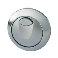 Abbildung von Grohe Pneumatischer Druckknopf für Rapid SL Chrom