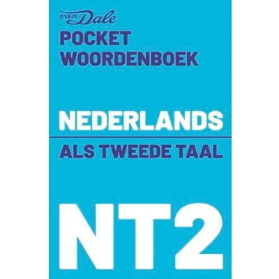 Abbildung von Van Dale Pocketwoordenboek Nederlands als tweede taal (NT2)