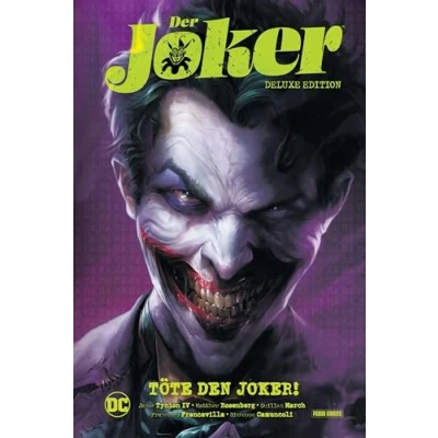 Abbildung von Der Joker (Deluxe Edition): Töte den Joker!