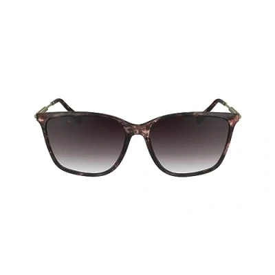 Abbildung von Lacoste Sonnenbrille, Damen, Größe: One Size, Havana nude
