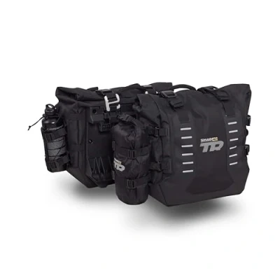 Abbildung von Shad Adventure Terra Saddlebags TR40, TU EU, Schwarz