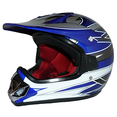 Abbildung von protectWEAR Children V310 bl XXXS Crosshelm f r Kinder, Blau, Youth S EU
