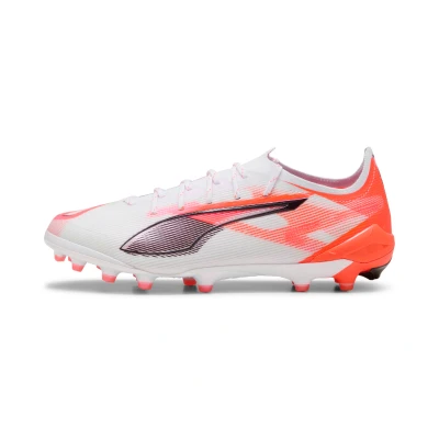 Abbildung von ULTRA 5 ULTIMATE AG Fußballschuhe Erwachsene PUMA White Black Glowing Red