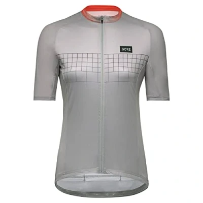 Abbildung von GORE WEAR Atmungsaktives Damen Fahrrad Trikot, Grid Fade 2.0, Schneller Feuchtigkeitstransport, Mit Taschen, Kurzarm Shirt