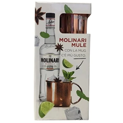 Abbildung von MOLINARI SAMBUCA 70 CL PACK MULE CON MUG