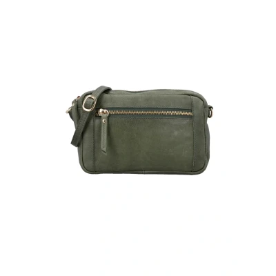 Abbildung von Gusti Leder Dominic Umhängetasche, Größe: One Size, Green