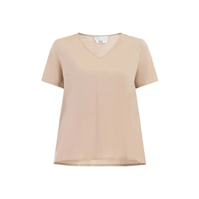 Abbildung von aleva Damen Bluse 25326476 AL04, BEIGE, XXL