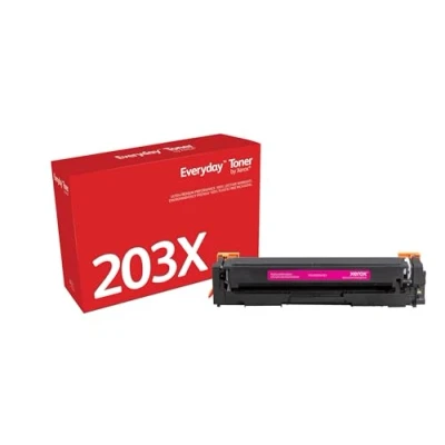 Abbildung von Xerox Laser Toner Everyday 006R04183 Magenta Ersatz für HP Color LaserJet Pro M254dw M280nw MFP MF641 MF643 MF645 M280 M281 M254 Canon CRG 054HM LBP621 LBP623