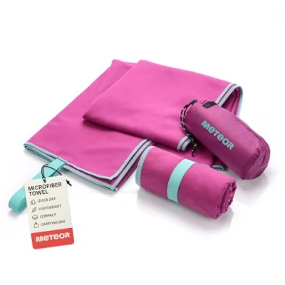 Abbildung von meteor Sport tücher handtücher L XL XXL Größen 9 Farben Ultra leicht Microfaser Handtuch saugfähig Fitnes Reisehandtuch Sauna Badetuch Strand