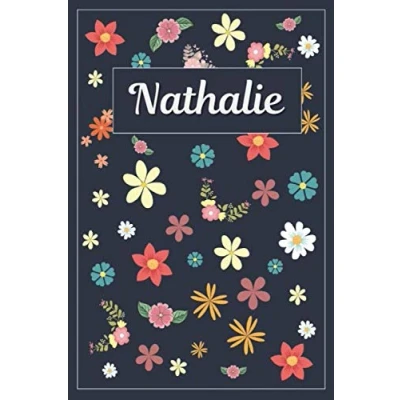 Abbildung von Nathalie: Bulleting Journal Tagebuch Notizbuch Punktraster ca DIN A5 Geschenkidee