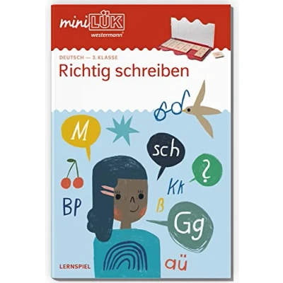 Abbildung von miniLÜK: 3. Klasse Deutsch Richtig schreiben ng/nk g/ch i/ie k/ck z/tz qu/Ku (miniLÜK Übungshefte: Deutsch)