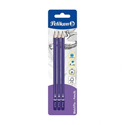 Abbildung von Pelikan 978841 GPHB/3/B Härtegrad HB Bleistifte