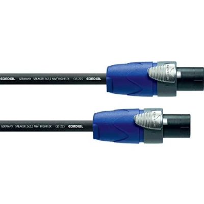 Abbildung von CORDIAL Kabel h.p. Speakon 2 Punkte 5 m LAUTSPRECHER Select