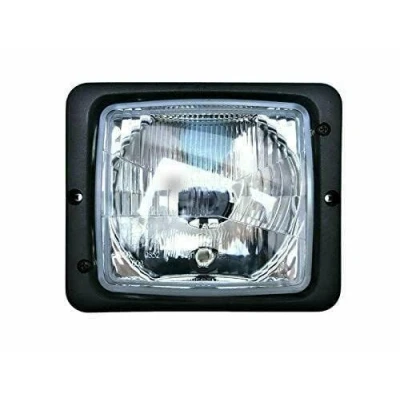 Abbildung von MelTruck® Scheinwerfer H4 Fernlicht Positionslicht Abblendlicht für IHC Fendt Zetor mit Glühbirnen 12V