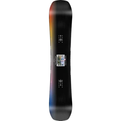 Abbildung von Nitro Snowboards Herren OPTISYM BRD &#039;25, Freestyleboard, Asym Twin, Cam Out Camber, Urban, Mid Wide