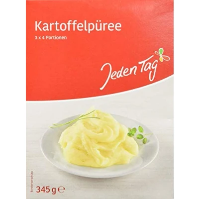 Abbildung von Jeden Tag Kartoffelpüree