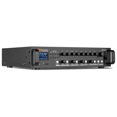 Abbildung von Power Dynamics PDV240MP3 100 V 4 Zonen Verstärker mit u. a.