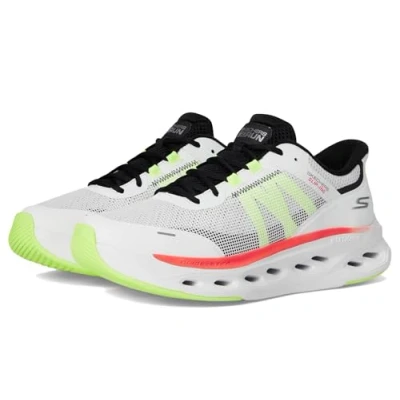 Abbildung von Skechers MAX CUSHIONING GLIDE STEP Slip On Sneaker Slipper, Schlupfschuh, für Maschinenwäsche geeignet, schmale Form