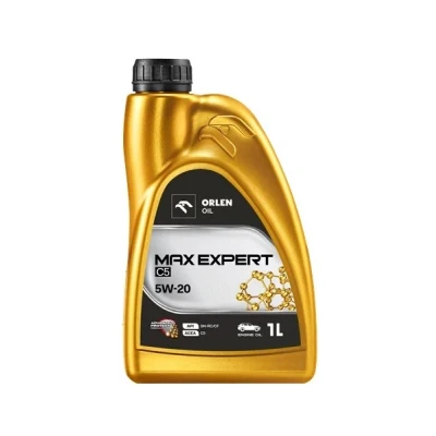 Abbildung von Orlen Platinum Max Expert, C5 5W 20 1l Motoröl QFS750B10 FORD: Galaxy Mk3 MPV, FOCUS 3 Turnier, FIESTA 6, HYUNDAI: Tucson, ix35, i40 Kombi