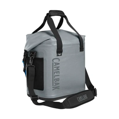 Abbildung von CAMELBAK Unisex Erwachsene Chillbak Cube 18 Kühltasche, Grey, Einheitsgröße