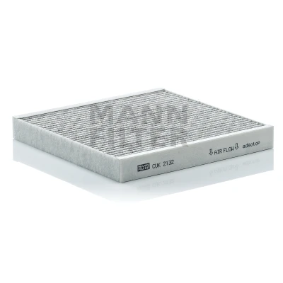 Abbildung von MANN FILTER CUK 2132 Innenraumfilter Aktivkohlefilter 214 26 SMART: Fortwo II Cabrio, Coupe, Forfour Schrägheck