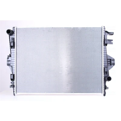 Abbildung von NISSENS 65297 Kühler, Motorkühlung Aluminium 700 534 32 Kühlrippen gelötet VOLKSWAGEN: Touareg II, PORSCHE: Cayenne
