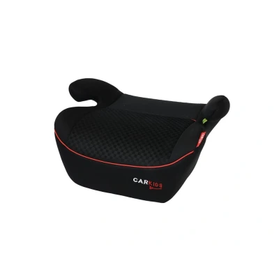 Abbildung von Carkids I Size Sitzerhöhung Alex 125 150cm Schwarz/Rot