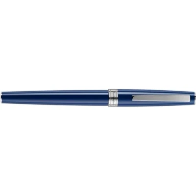 Abbildung von Montegrappa Kugelschreiber aus der Kollektion Harmonie, Füllfederhalter Feder EF Extrafein, Blau
