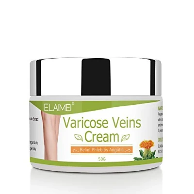 Abbildung von Krampfadern Creme 50g Varicose Veins gegen Besenreiser, und Besenreiser Entfernen, Veins, Beine Care Salbe