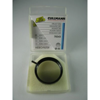 Abbildung von Verlauf Filter Grau 43mm
