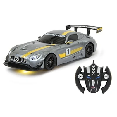 Abbildung von Jamara RC Auto Mercedes AMG GT3 transformable, 2in1 Roboter und