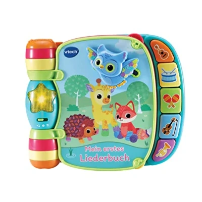 Abbildung von Vtech® Buch VTechBaby, Mein erstes Liederbuch, mit Licht und Sound