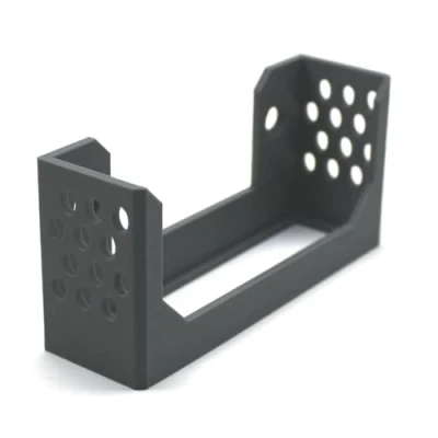 Abbildung von Wandhalterung für TP Link TL SG105, SG1005, LS105, SF1005 Serien (Grau)