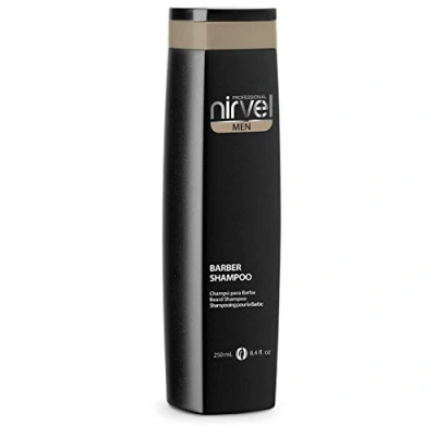 Abbildung von Nirvel Barber Shampoo Bart für den Mann Bartpflege 250 ml (1)