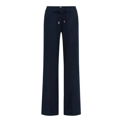 Abbildung von BRAX Style Farina Stoffhose, Damen, Größe: 36xR, Navy