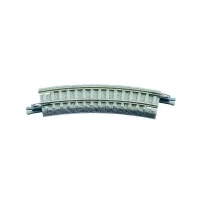 Abbildung von 7297019 Z Rokuhan Gleis (mit Schotter) Gebogenes 26 127 mm 2 Stück