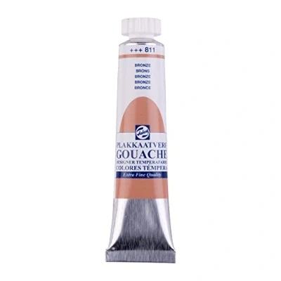 Abbildung von Talens Gouache Extra Fine Quality Tube Copper 805