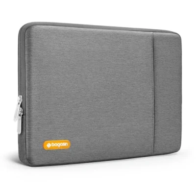 Abbildung von Bagasin Laptop Hülle Tasche, 14 14,5 Zoll Laptophülle Laptoptasche Schutzhülle Sleeve für MacBook Air 15 mit Ecken und Kantenschutz