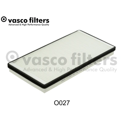 Abbildung von DAVID VASCO O027 Innenraumfilter Partikelfilter 317 157 34 PORSCHE: Boxster, Cayman, 911 Coupe, PEUGEOT: 406 Limousine, Kombi