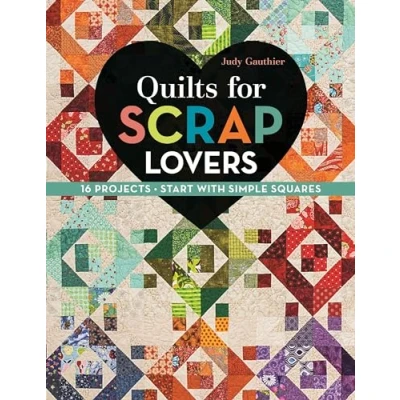 Abbildung von Quilts for Scrap Lovers Print On Demand Edition: 16 Projects ¿ Start with Simple Squares