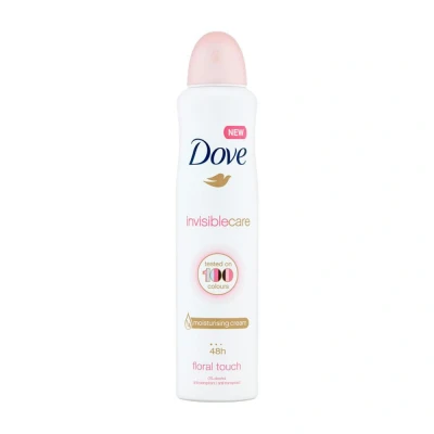 Abbildung von 6x Dove Deospray Women Invisible Care Floral Touch 250ml