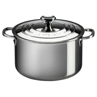 Abbildung von Le Creuset 3ply PLUS Fleischtopf Edelstahl 20cm