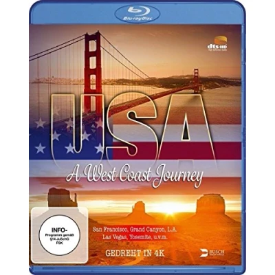 Abbildung von USA A West Coast Journey (Mastered in 4K) [Blu ray]