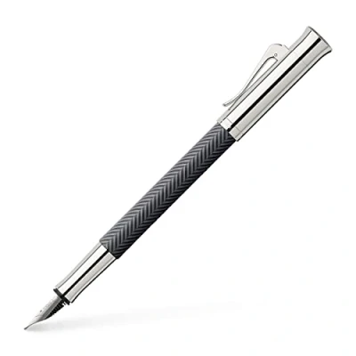 Abbildung von Graf von Faber Castell Guilloche Ciselé Anthracite FP EF