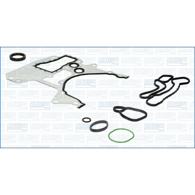 Abbildung von AJUSA 54151900 Dichtungssatz, Kurbelgehäuse OPEL: Zafira B, Astra H Schrägheck, Caravan, CHEVROLET: Orlando