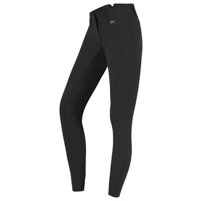 Abbildung von ELT Reithose Micro Sport High Waist Silikon Schwarz 40